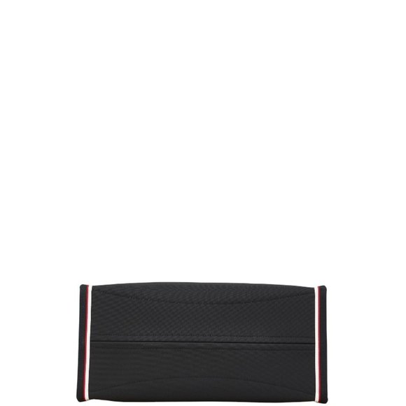 CHRISTIAN LOUBOUTIN Black Leather Tote Bag - Picture 3 of 12